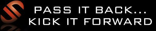 Pass It Back...Kick It Forward